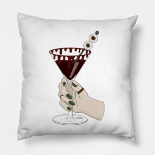 Vampire Martini Pillow