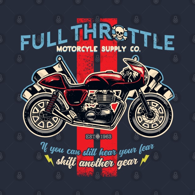 Full Throttle Motorcycle Supply Co by spicoli13