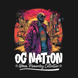 OG Nation, Hip Hop Shirts | Hip Hop Icons In Anime Streetwear T-Shirt