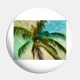 Close up Palm tree Pin