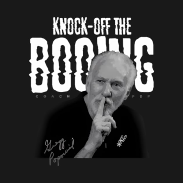 Gregg Popovich by caravalo