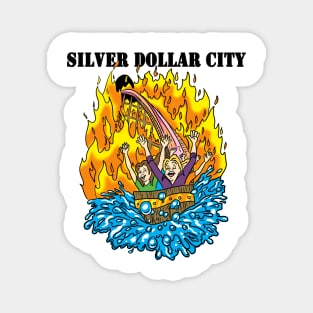 silver dollar city Magnet