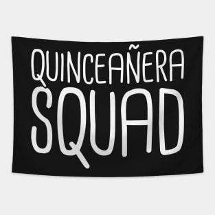 Quinceanera Squad Tapestry