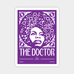 NINA SIMONE - THE DOCTOR Magnet