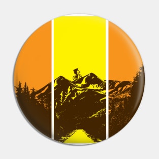 New Mountain Biking Pin