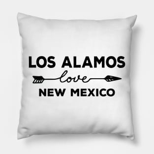 Los Alamos New Mexico Pillow
