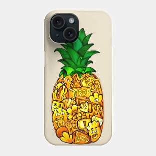 A Pineapple Phone Case