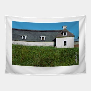 White Barn Tapestry