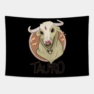 Taurus sign - Nature of Earth Tapestry