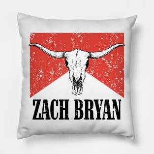 ZACH BRYAN Pillow