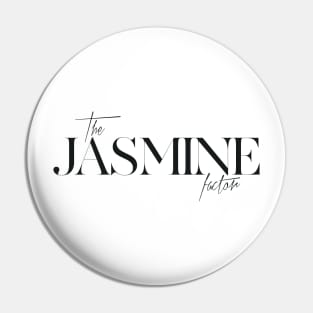 The Jasmine Factor Pin