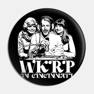 WKRP IN CINCINNATI Pin