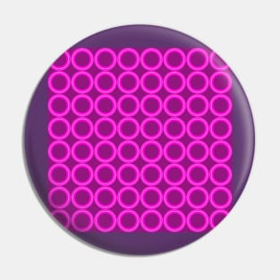 purple and pink retro geometrical pattern Pin