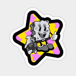 Best buds Magnet