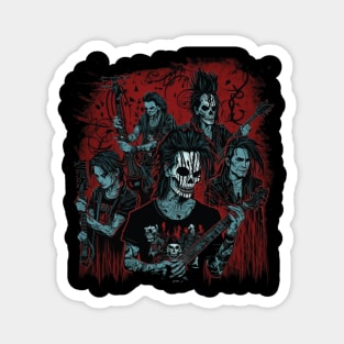 hard rock zombie Magnet