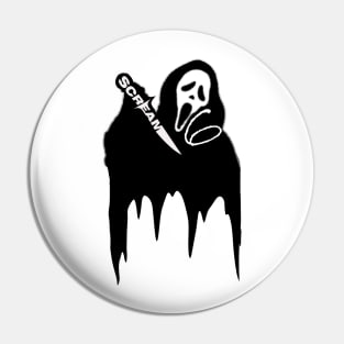 Scream VI  (Scream 6)  scary horror movie graphic design by ironpalette Pin