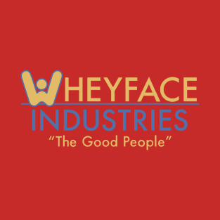 Wheyface Industries Logo T-Shirt