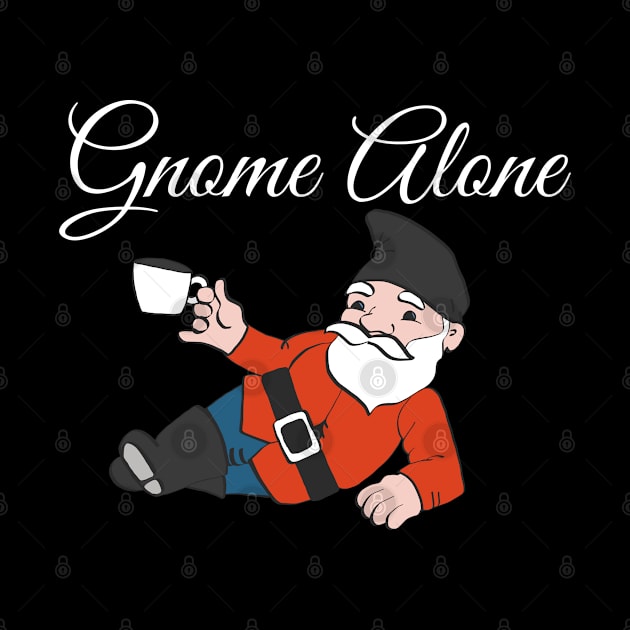 Gnome Alone by Fafi