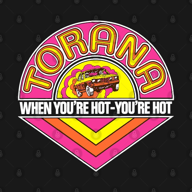 HOLDEN TORANA - WHEN YOU'RE HOT YOU'RE HOT by Throwback Motors