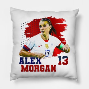 Alex Morgan || 13 Pillow