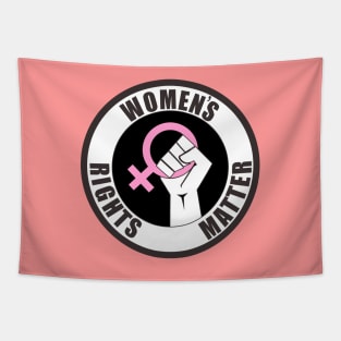 Women's rights matter Tapestry