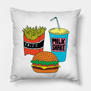 Fast food Pillow