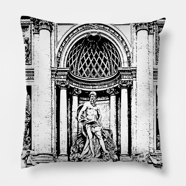 Rome Pillow by TravelTs