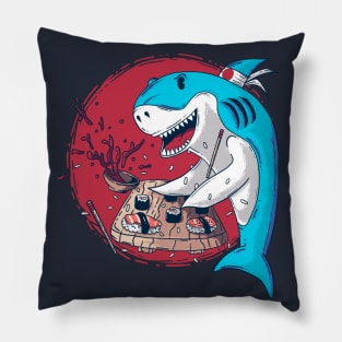 Sushi Shark Pillow