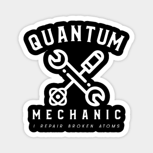 Quantum Mechanic Magnet