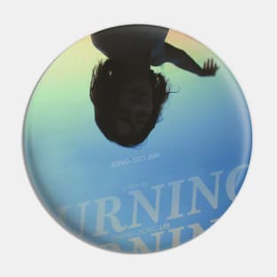 burning poster Pin