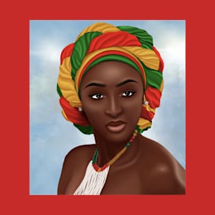 African Princess T-Shirt