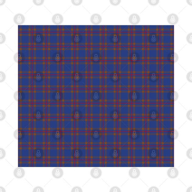 Scottish Clan Elliot Tartan Plaid by CelticFlame