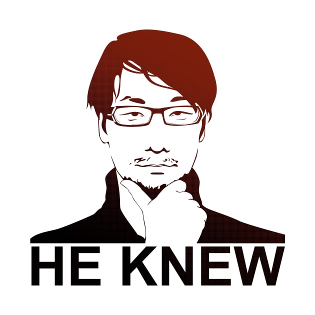 Hideo Kojima knew by Limaqq