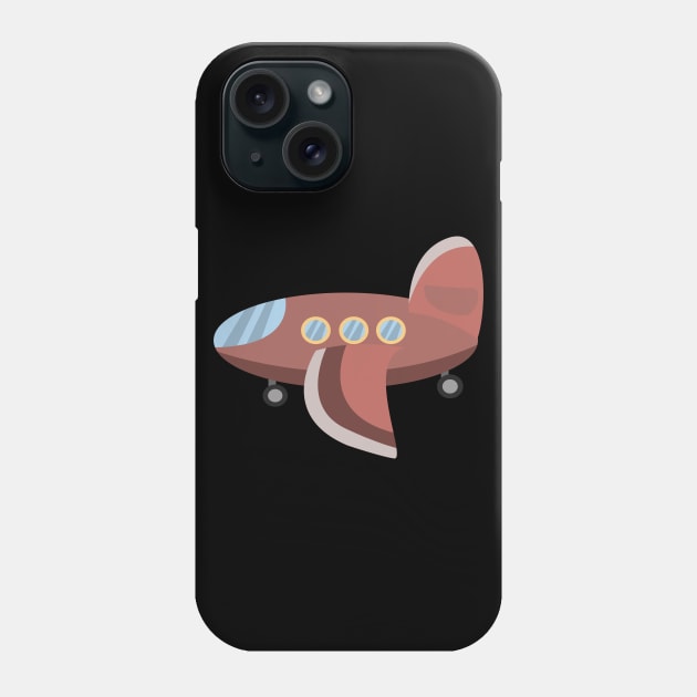 Airplane Phone Case by Alvd Design