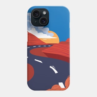 Long Road Ahead Phone Case