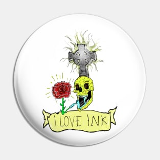 I love ink Pin