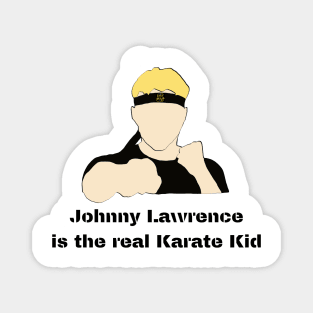 johnny lawrence is the real Karate Kid Magnet