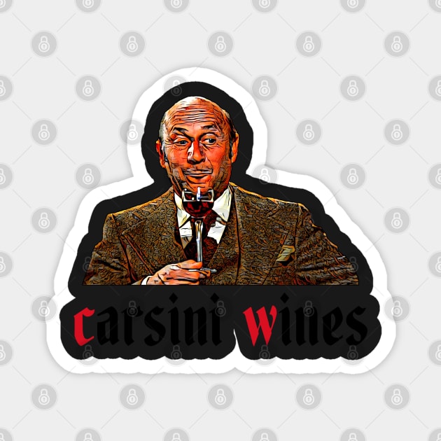 Drink Carsini Wine Magnet by HerrObst