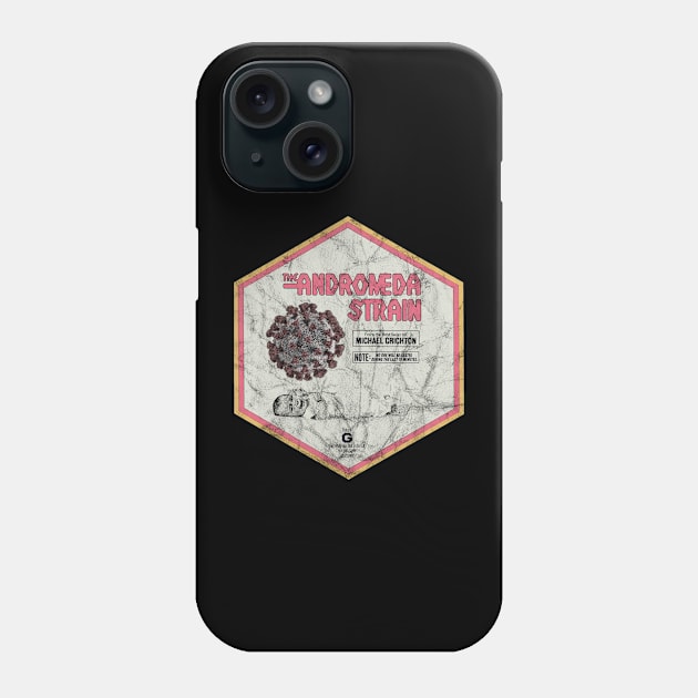 COVID Andromeda Omicron Strain Phone Case by karutees