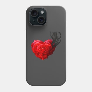 Burning Heart (Valentines Special) Phone Case