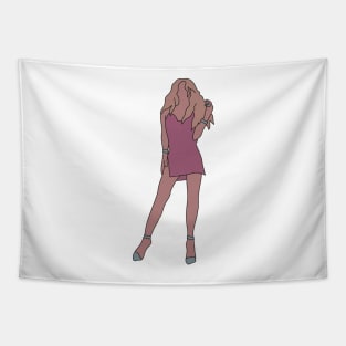 Mariah Carey Caution World Tour Tapestry