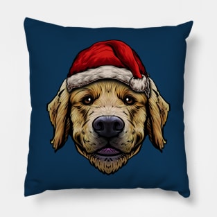 Labrador Christmas Dog Pillow