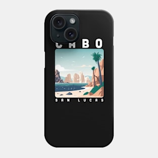 Cabo San Lucas Souvenir Mexico Family Group Trip Vacation Phone Case