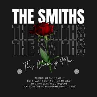 The Smiths // Flower T-Shirt