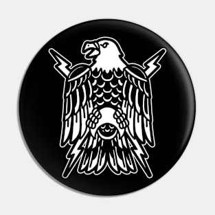 black eagle Pin