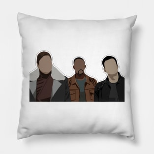 The Three Amigos Pillow