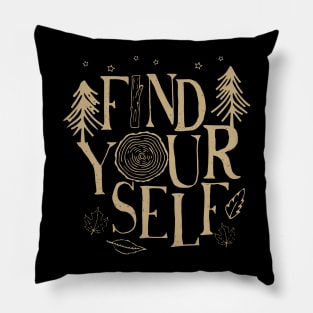 Find Yourself Pillow