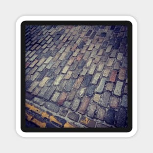 Cobbles, Edinburgh Magnet