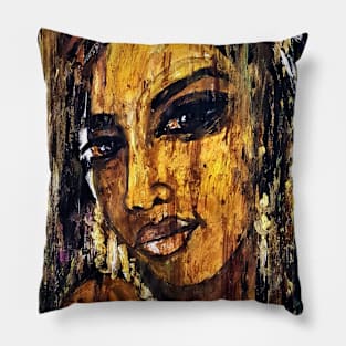 Portrait 728 Pillow