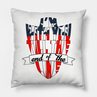 End of the Line Pillow